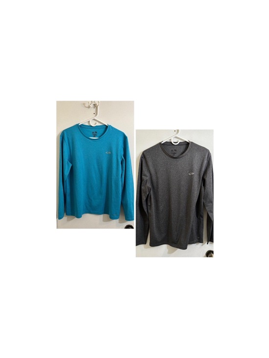 C9 by Champion Other - Men's C9 Champion Long Sleeve T-Shirts Medium Blue & Gray